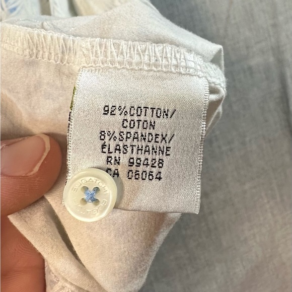 Bugatchi Men's OOOHCotton Leaf Print Polo Shirt - Picture 9 of 10